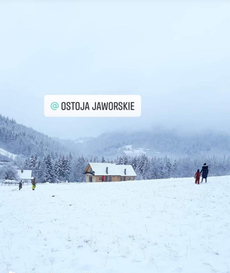 Ostoja Jaworskie Stryszawa Esterno foto