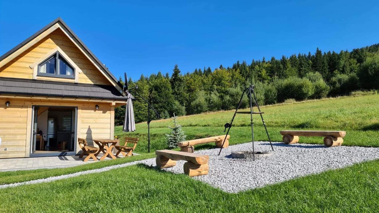 Ostoja Jaworskie Stryszawa Esterno foto